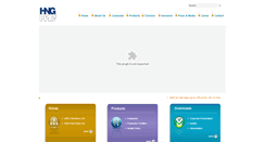 Desktop Screenshot of hnggroup.net